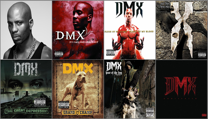 download dmx albums