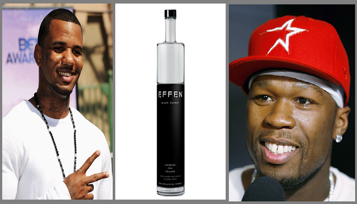 Despite Beef, The Game Endorses 50 Cent’s Effen Vodka