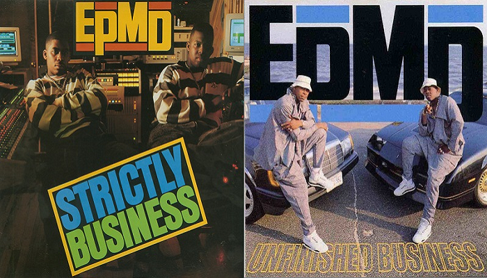 EPMD’s ‘Strictly Business’ or ‘Unfinished Business’?