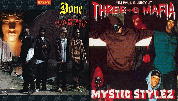 Bone Thugs-N-Harmony’s ‘Creepin’ On Ah Come Up’ or Three 6 Mafia’s ‘Mystic Stylez’?