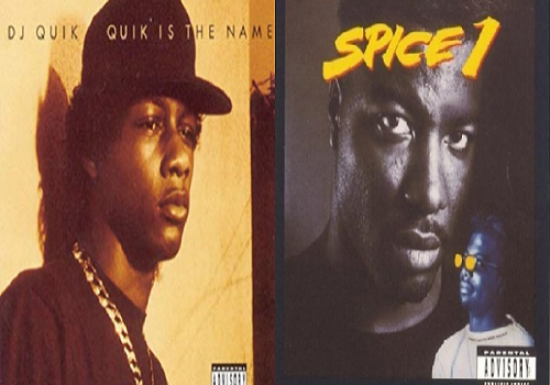 DJ Quik’s ‘Quik is the Name’ or Spice 1’s ‘Spice 1’?