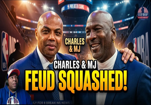 (Podcast) Charles Barkley and Michael Jordan Squashed Beef After All These Years