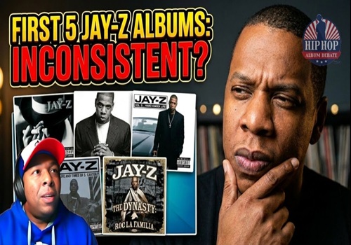 (Podcast) The Problem With Jay-Z’s First 5 Albums