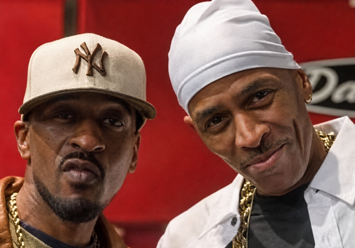 MC Shan Reveals He and Rakim Recorded Their Debuts in the Same Studio
